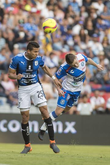 Lateral de los Gallos Blancos, buscará dar aporte tanto en defensa como en ataque.