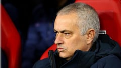 Mourinho on longest winless run as manager after Leipzig loss