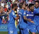 El huracán Getafe arrasó al Villarreal: 3 goles en 13 minutos