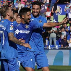 El huracán Getafe arrasó al Villarreal: 3 goles en 13 minutos
