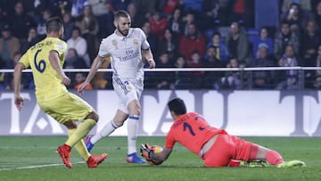 26/02/17 PARTIDO PRIMERA DIVISION
VILLARREAL CF - REAL MADRID
BENZEMA SERGIO ASENJO