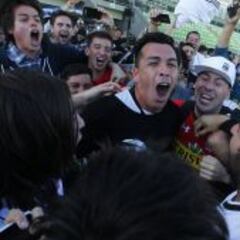 Albos le dedicaron la corona
a la U: “Este título vale más”