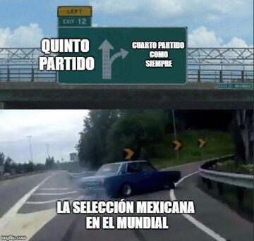 Los 50 memes de la eliminación de México en el Mundial