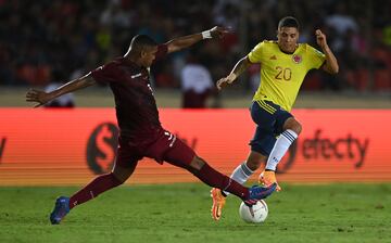 La Selección Colombia terminó en la sexta posición de la Eliminatoria y se quedó afuera del Mundial de Qatar 2022.