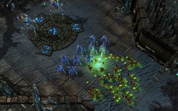 Captura de pantalla - StarCraft II: Heart of the Swarm (PC)