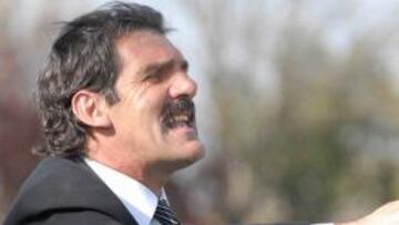 <b>DIFÍCIL SITUACIÓN. </b>José Luis Montes coje las riendas del colista del Grupo 1.