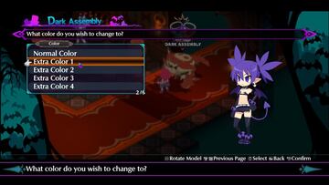 Imágenes de Disgaea 6 Complete