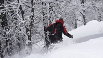 Gran torneo de freeride llega a Antillanca y Corralco