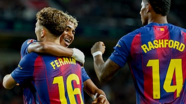 02/11/25 PARTIDO PRIMERA DIVISION
BARCELONA - ELCHE
GOL 2-0 FERRAN TORRES ALEGRIA LAMINE YAMAL