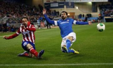 Juanfran y Balenziaga.