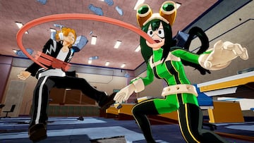 Captura de pantalla - My Hero Academia: One's Justice (NSW)