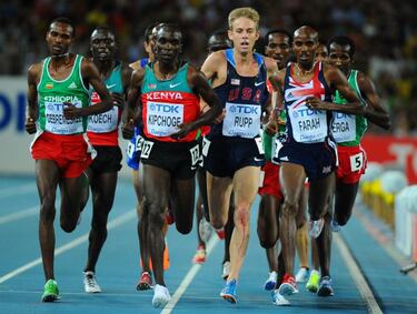 Rupp: el blanco que corre como un negro