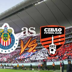 Chivas vs Cibao, Concachampions 2018 (5-0): Resumen del partido y goles