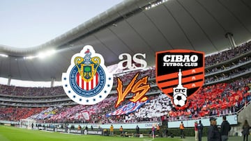 Chivas vs Cibao, Concachampions 2018 (5-0): Resumen del partido y goles