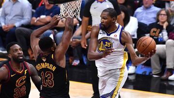 Los Warriors, por su sexto campeonato de la NBA