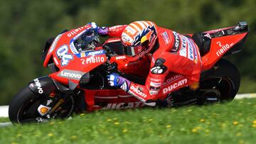 Dovizioso le gana el duelo a M&aacute;rquez