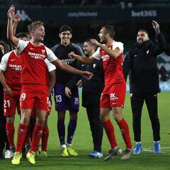 El Sevilla solventa con nota el primer tercio de la temporada