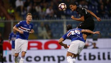 Bacca da la victoria al Milan en su visita a la Sampdoria