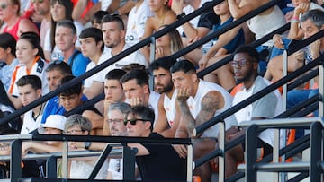 Yunus espera el OK del Milan viendo al Valencia