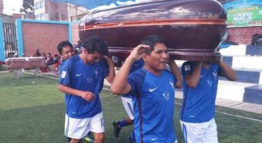 En Perú se animaron a crear su liga entre funerarias
