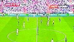 Renunciar a las bandas afeó y colapsó el juego del Madrid