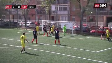 Cr車nica Racing*r Z 每 Rayo Metropolitano (2-1) | Liga AS GRUPO D