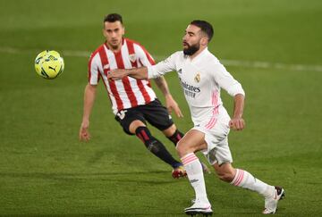 Dani Carvajal y Yuri Berchiche.