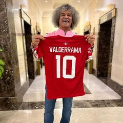 El Pibe Valderrama respalda a Falcao y al Bolillo Gómez