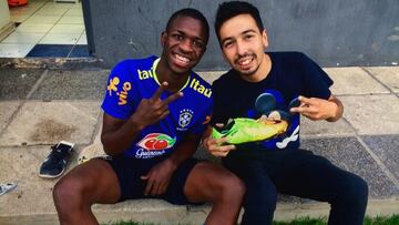 El vínculo chileno de Vinicius: “Era bueno para el chiste y le gustaba que el resto bailara”