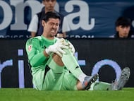 Courtois, del Real Madrid.