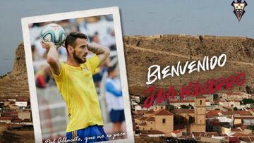 Javi Navarro refuerza al Albacete