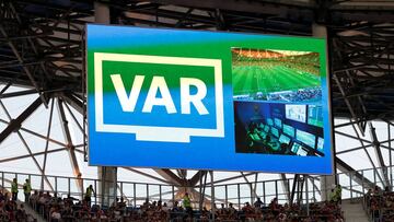 VAR, Mundial Rusia 2018