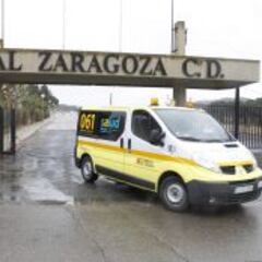 El Zaragoza denuncia el expolio de su cantera