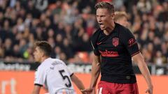 Atlético's Marcos Llorente enjoying new role and relishing Liverpool clash