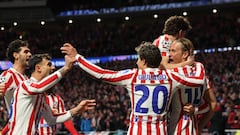 El temor de Inglaterra juega en el Atlético de Madrid