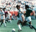 Sólo se han medido en una ocasión, en el Mundial de 1994