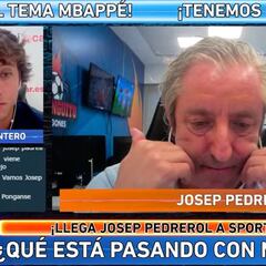 Pedrerol deja en vilo a todo el madridismo con esta reflexión sobre la comida de Mbappé