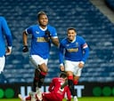 Histórico capitán de Rangers se rinde a Alfredo Morelos