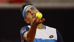 Alejandro Tabilo supera con éxito su debut en Concepción