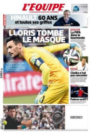 Portadas de la prensa deportiva