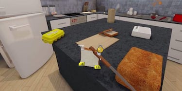 Ser una rebanada de pan es posible con I Am Bread