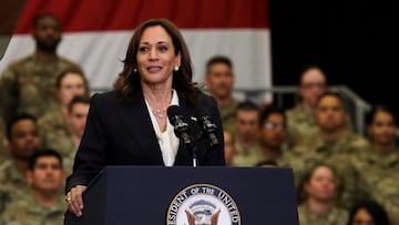 Vice President Kamala Harris tested positive for covid-19 on Tuesday shortly before she was set to receive a briefing with Biden at the White House.