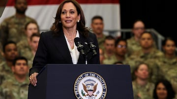 Vice President Kamala Harris tested positive for covid-19 on Tuesday shortly before she was set to receive a briefing with Biden at the White House.