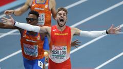 España busca hoy más medallas el día del vuelo Air Duplantis