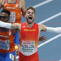 Husillos es campeón de Europa