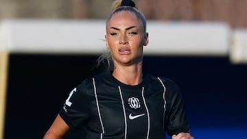 Alisha Lehmann vive un sueño