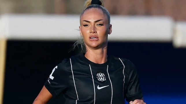 Alisha Lehmann vive un sueño