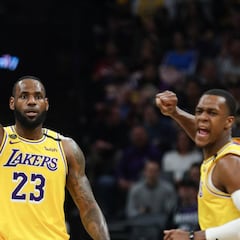 Los Lakers se sacuden la tristeza