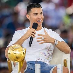 El entrenador del United cambiará el destino de Cristiano