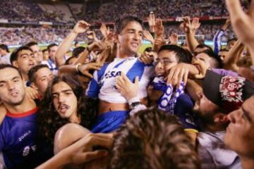 Bebeto jugó de delantero desde 1992 a 1996, autor del primer gol del club en Europa y pichichi en la temporada 92/93 